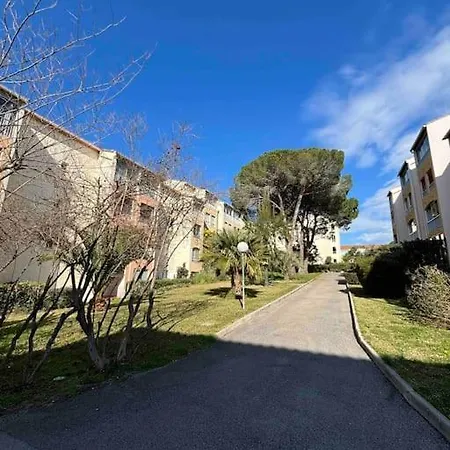 Apartamento Lagon Bleu Piscine Tennis