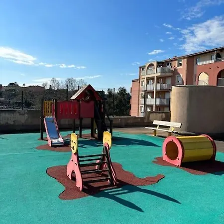 Apartamento Lagon Bleu Piscine Tennis *